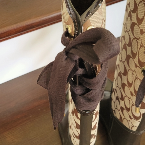 Coach Tristee rain boots - Picture 6 of 7